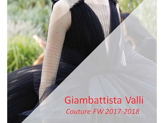 Couture осень-зима 2017-2018. Giambattista Valli