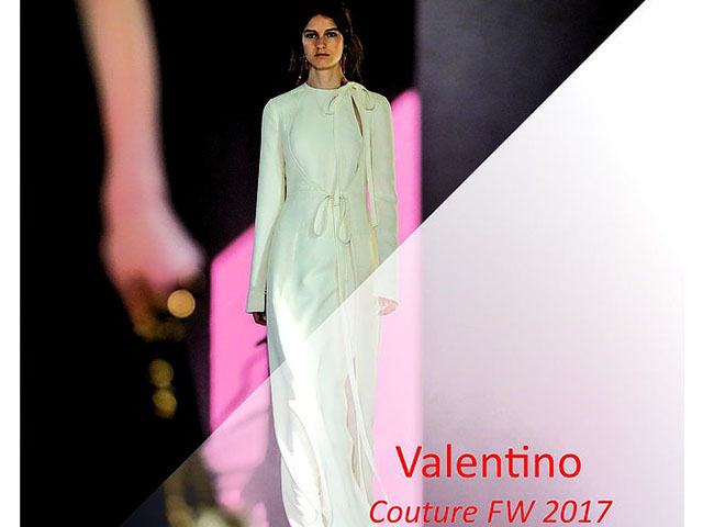 Высокая мода. Источники вдохновения коллекции Valentino зима 2017